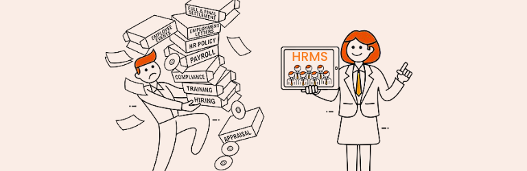 Why is HRMS software a must for mid-size businesses?
