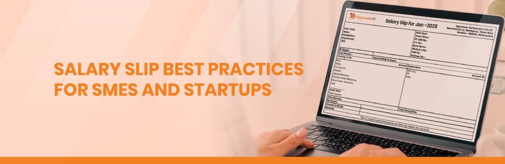 Salary Slip Best Practices