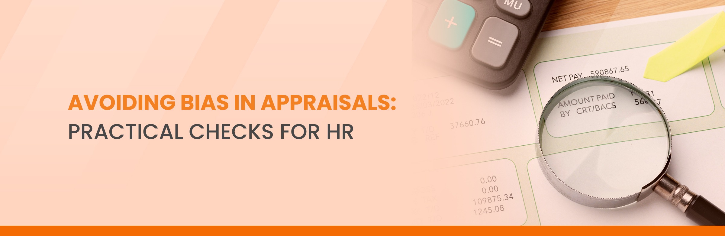 Avoiding Bias in Appraisals: Practical Checks for HR
