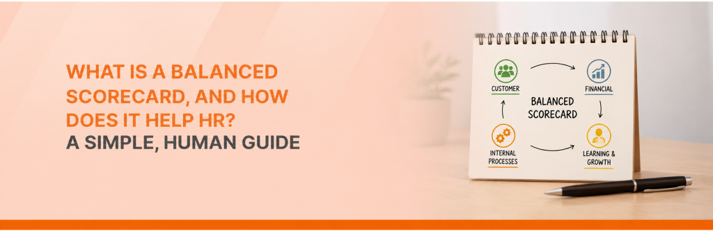 What is a Balanced Scorecard