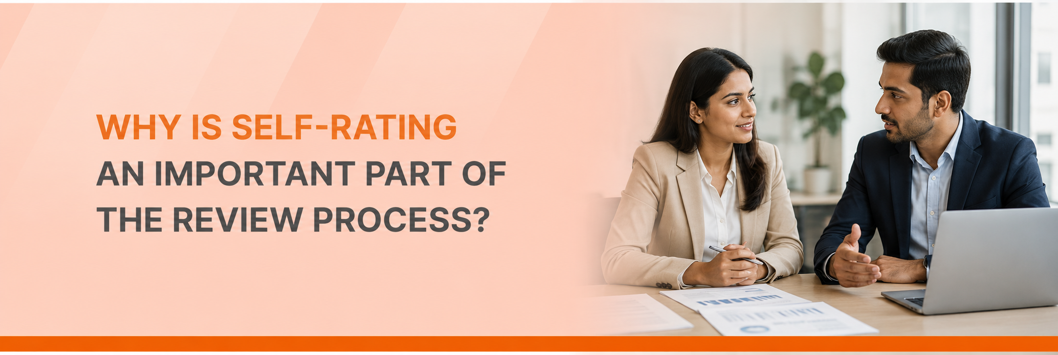 Why is Self-Rating an Important Part of the Review Process?