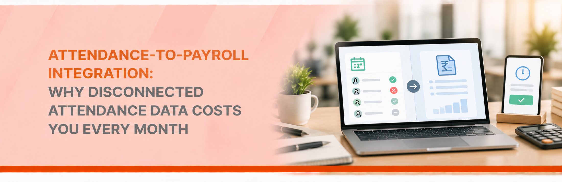 Attendance-to-Payroll Integration: Why Disconnected Attendance Data Costs You Every Month