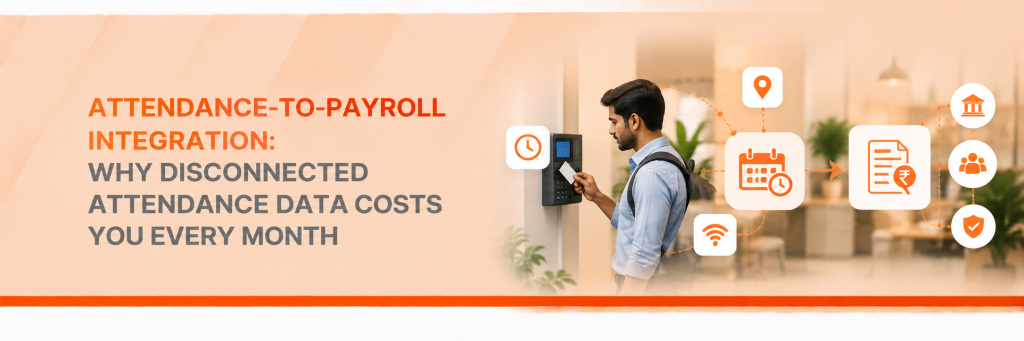 Attendance-to-Payroll Integration Flow