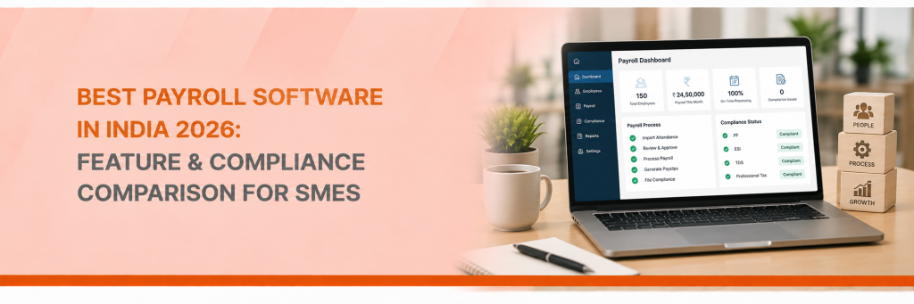Best Payroll Software in India 2026