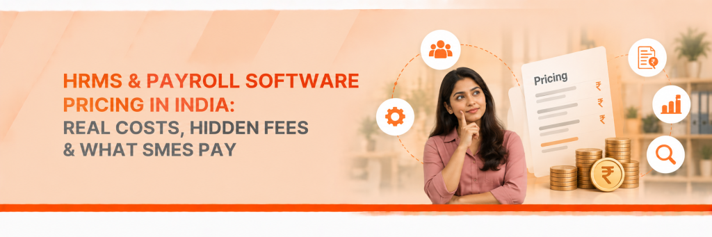 HRMS Payroll Pricing in India