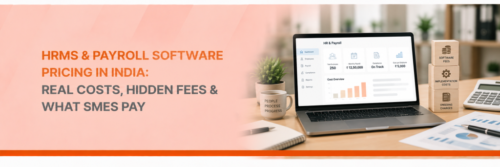 HRMS and Payroll Software Pricing in India