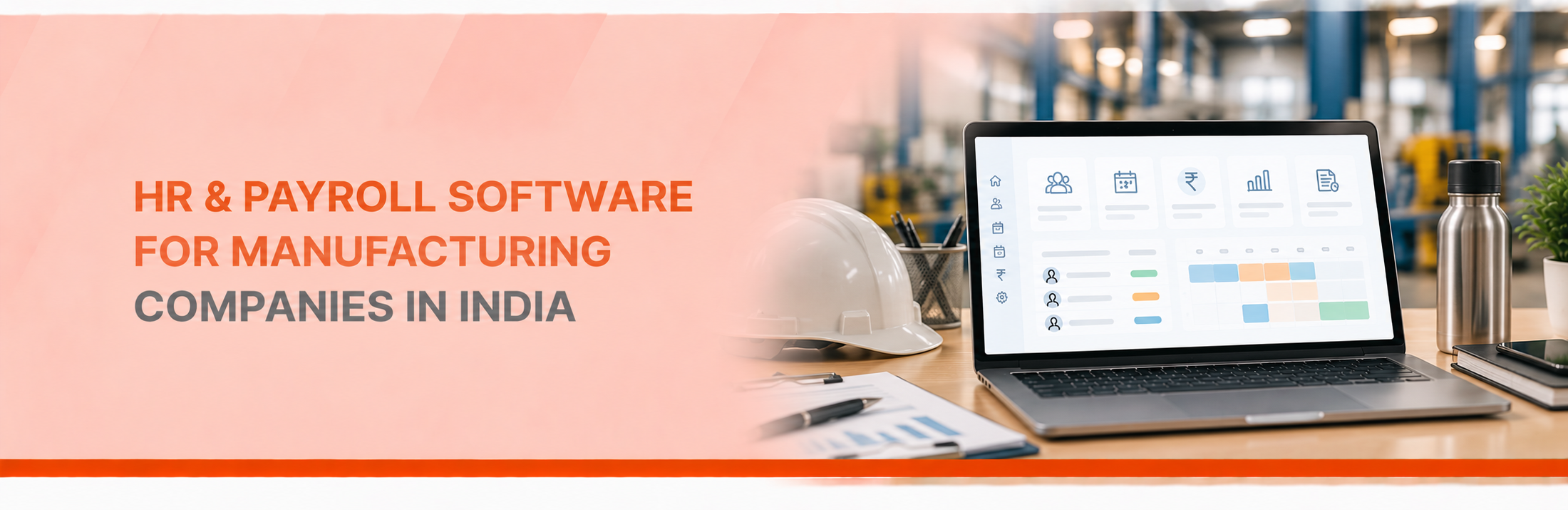 HR & Payroll Software for Manufacturing Companies in India