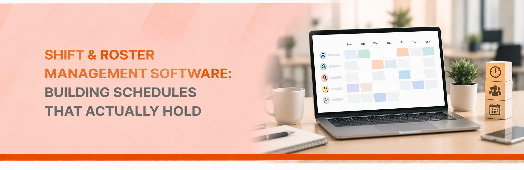 Shift & Roster Management Software: Building Schedules That Actually Hold