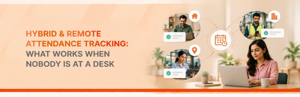 Hybrid & Remote Attendance Tracking