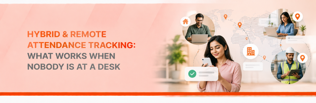 Hybrid Remote Attendance Tracking