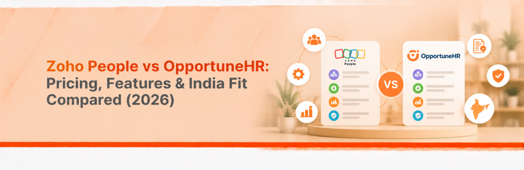 Zoho People vs OpportuneHR Comparison